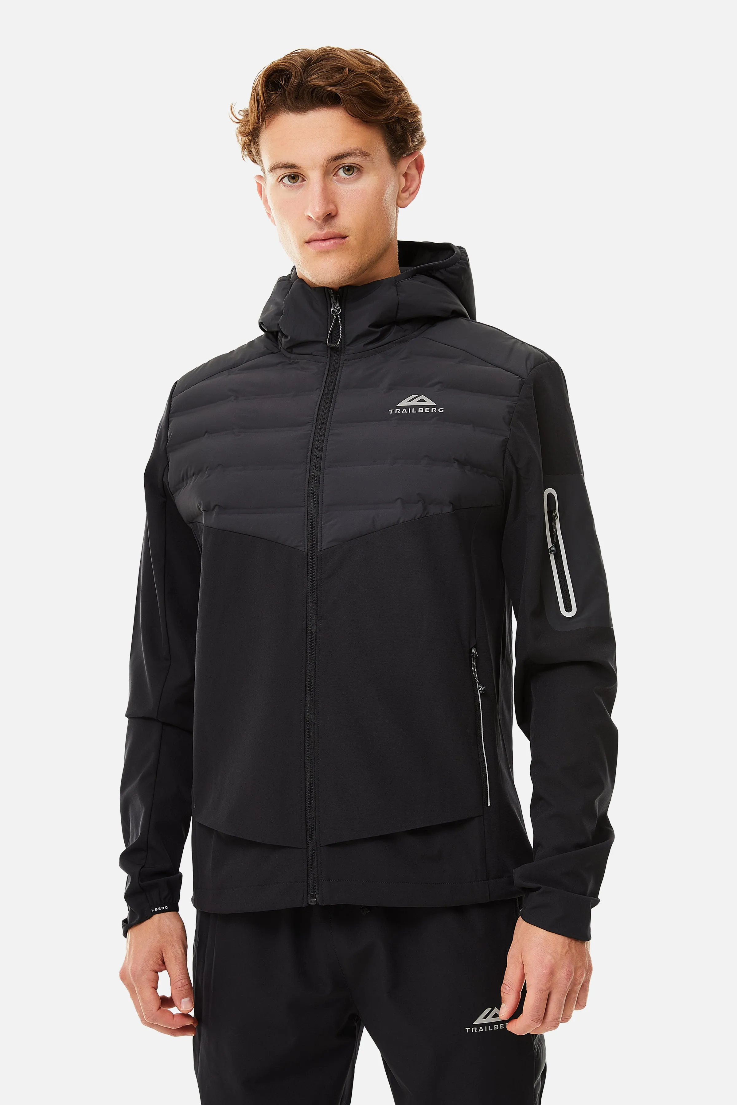 Trailberg Rhein Jacke - Schwarz