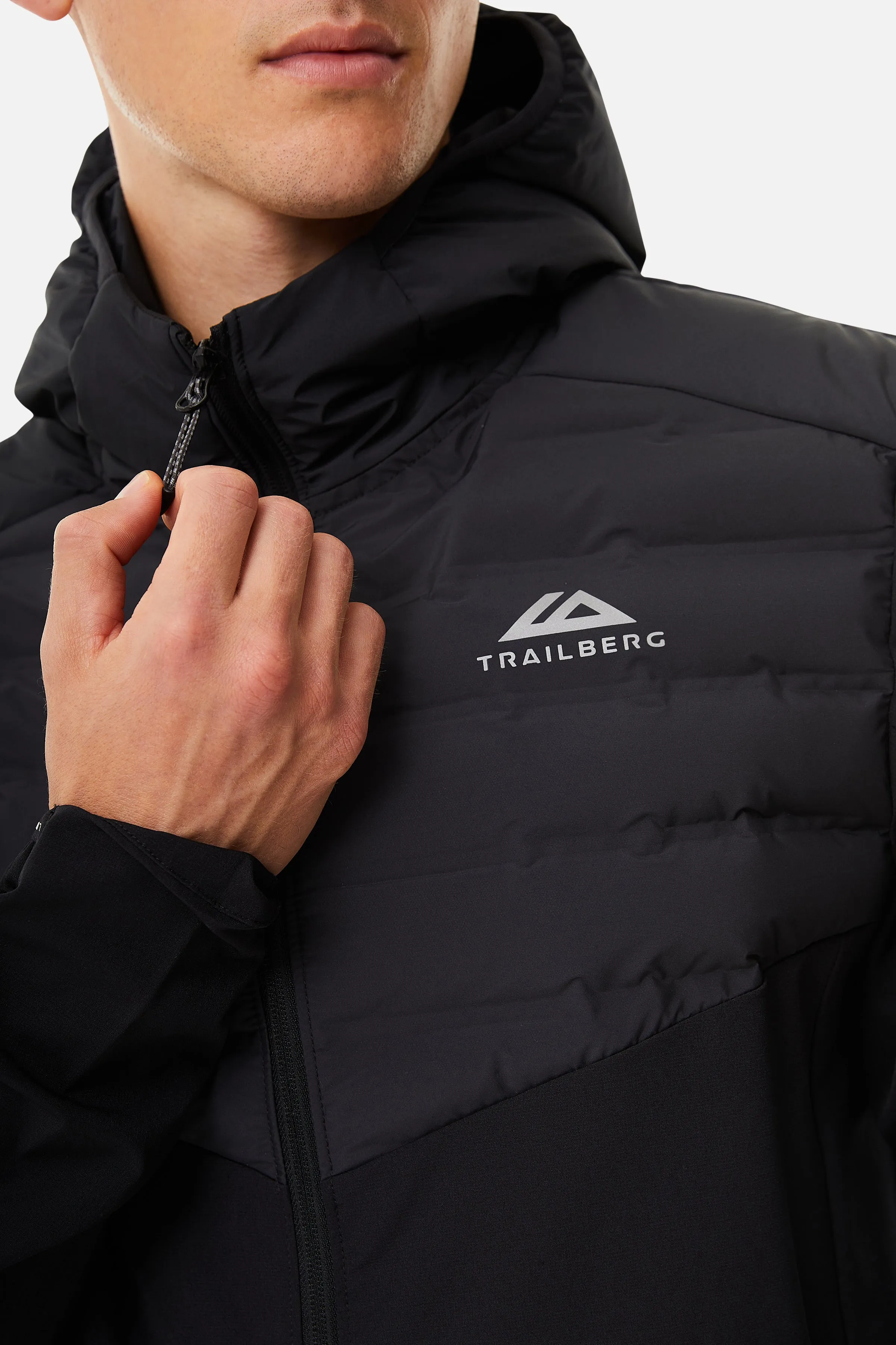Trailberg Rhein Jacke - Schwarz