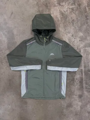 Trailberg Triathlon SS25 Windjacke - Kiefer