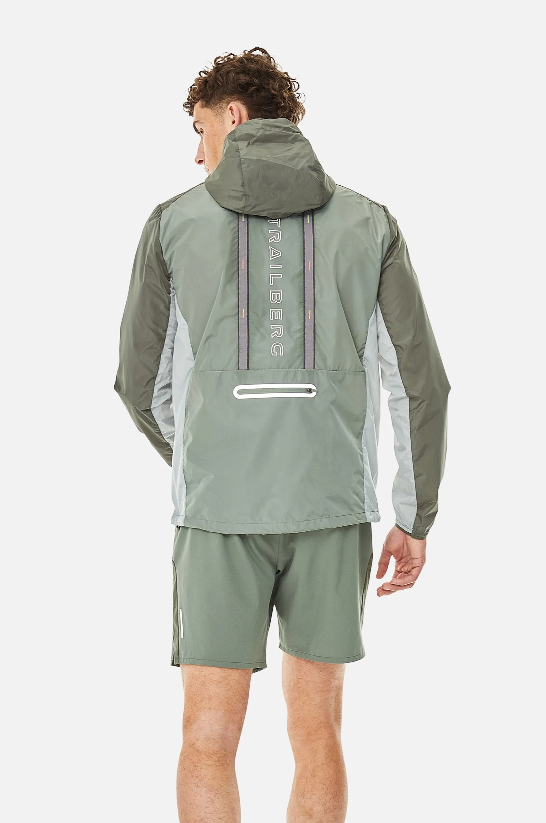 Trailberg Triathlon SS25 Windjacke - Kiefer