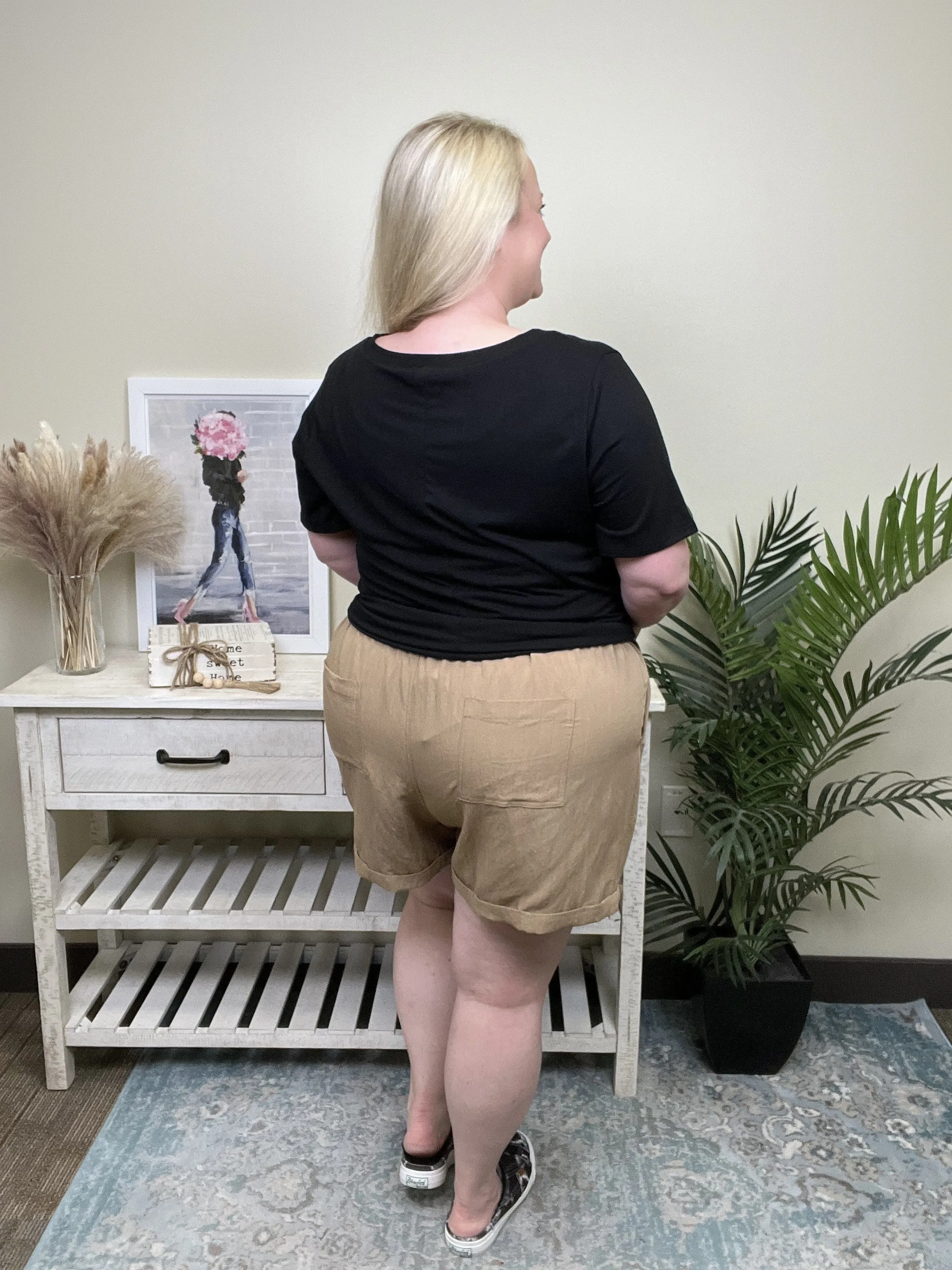 Tropische Fun Damenbundshorts *Endverkauf*