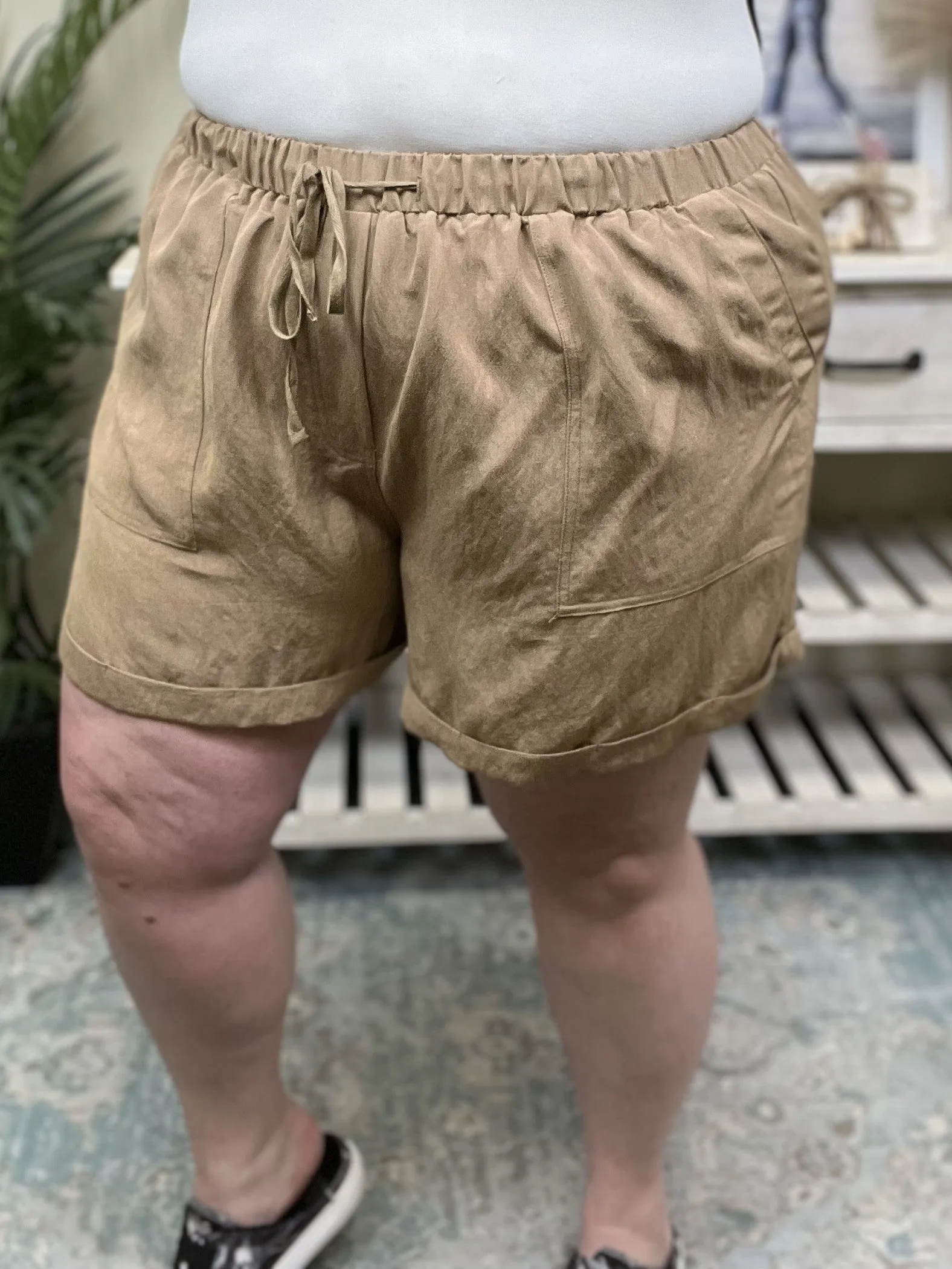 Tropische Fun Damenbundshorts *Endverkauf*