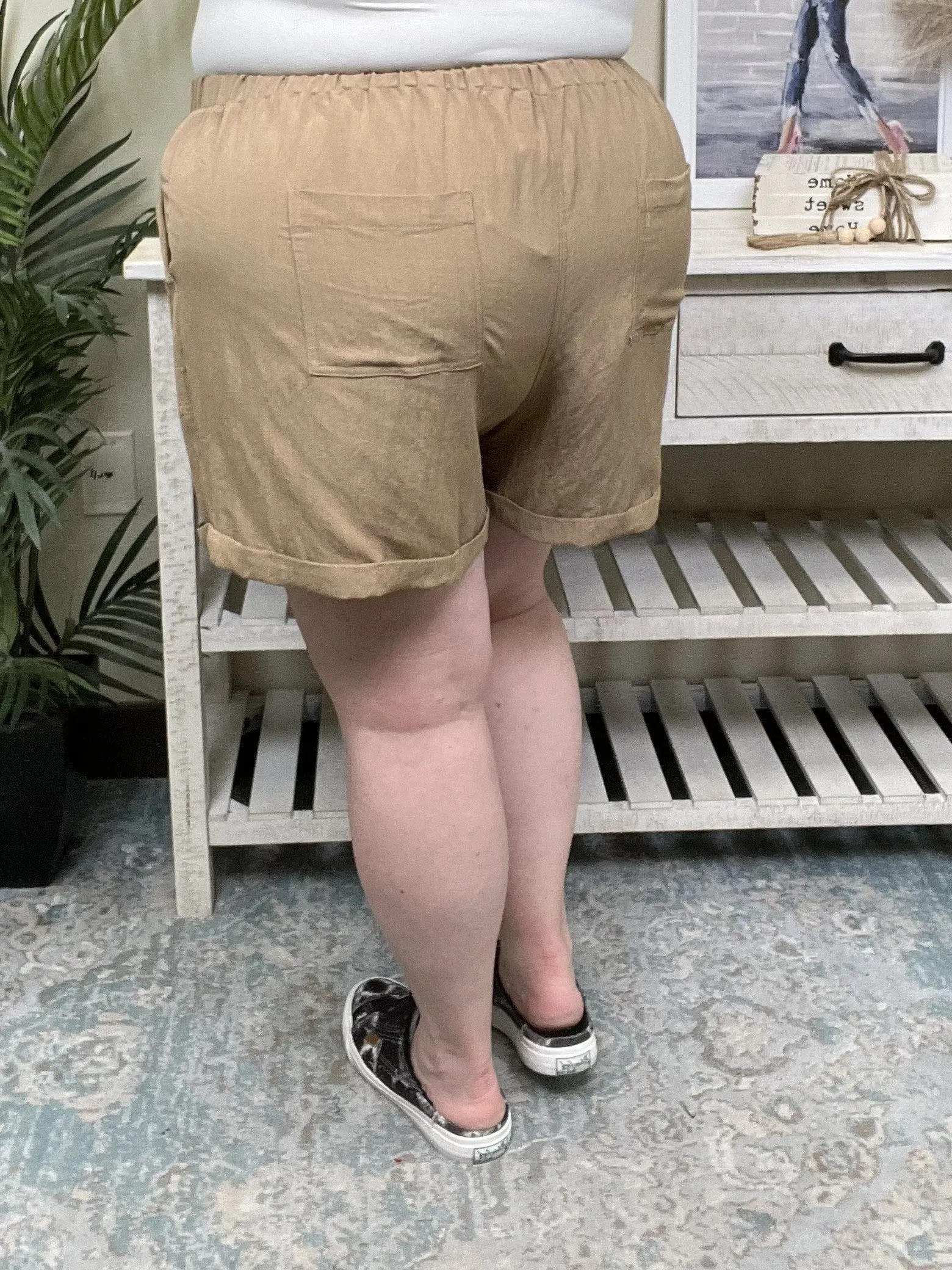 Tropische Fun Damenbundshorts *Endverkauf*