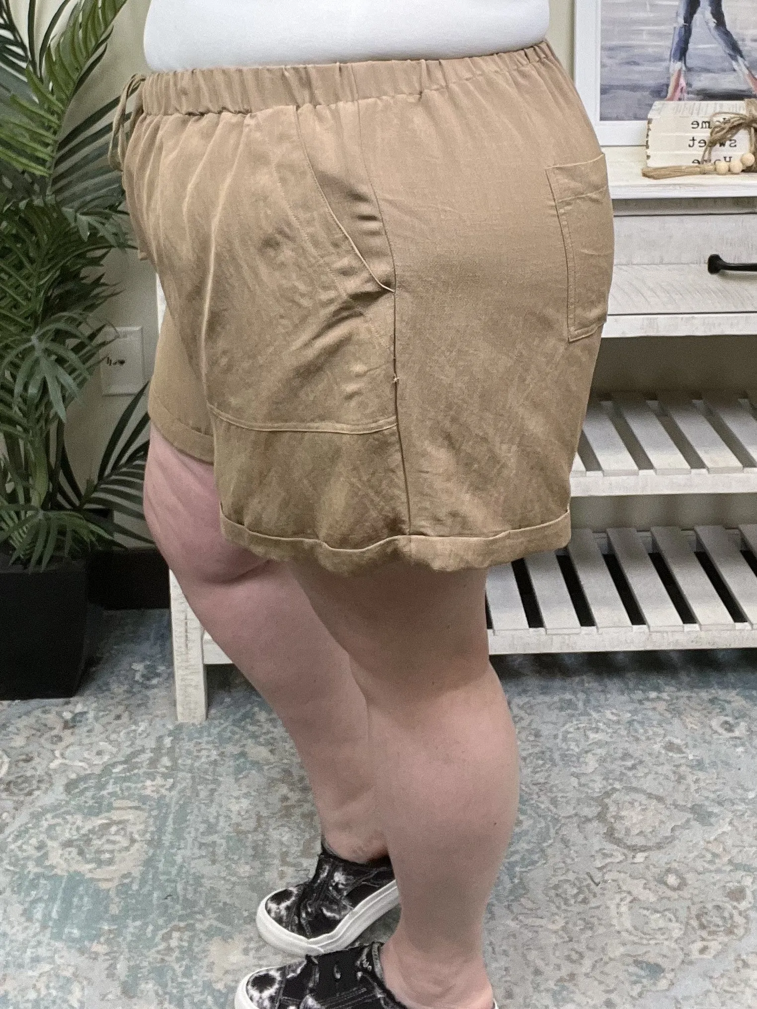 Tropische Fun Damenbundshorts *Endverkauf*