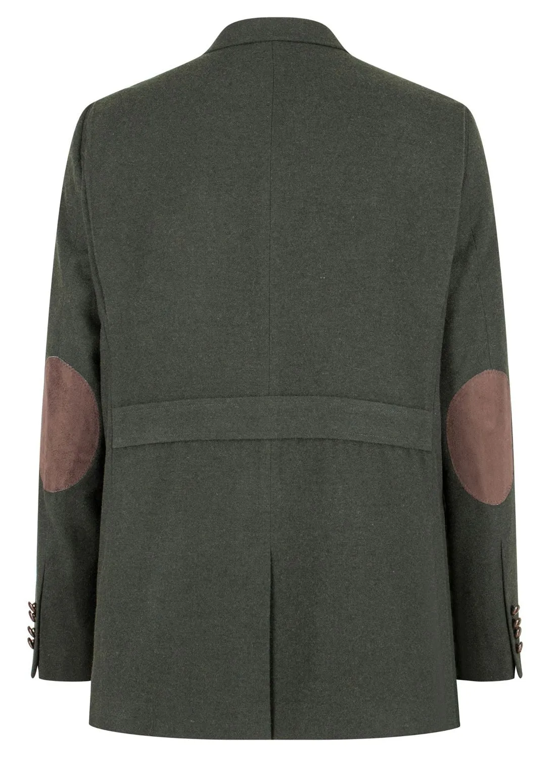 Tweed Jacke mit Jagd-Ellbogenflicken