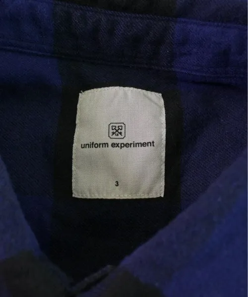 uniform experiment Casual Hemden