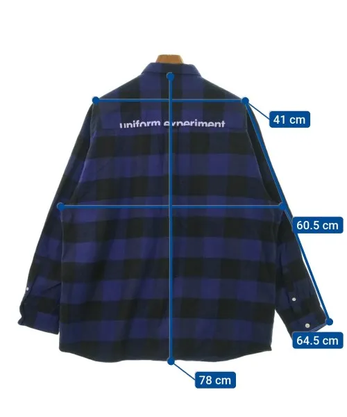 uniform experiment Casual Hemden