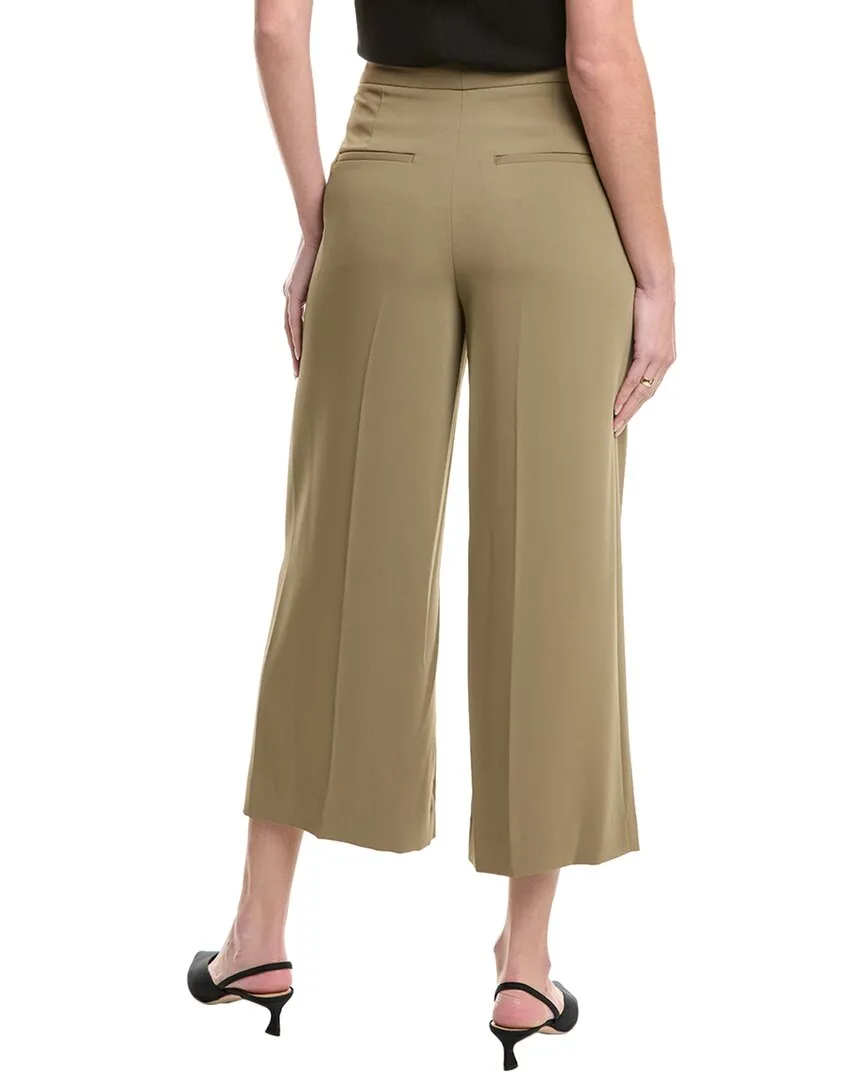 Vince Crop Weite Bein Hose