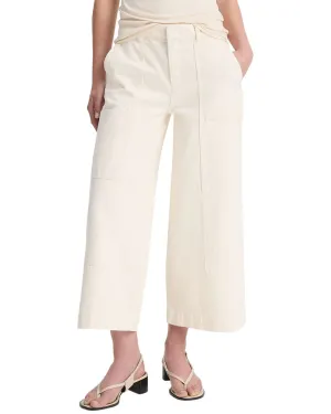Vince Mid Rise Utility Crop Weite Hose