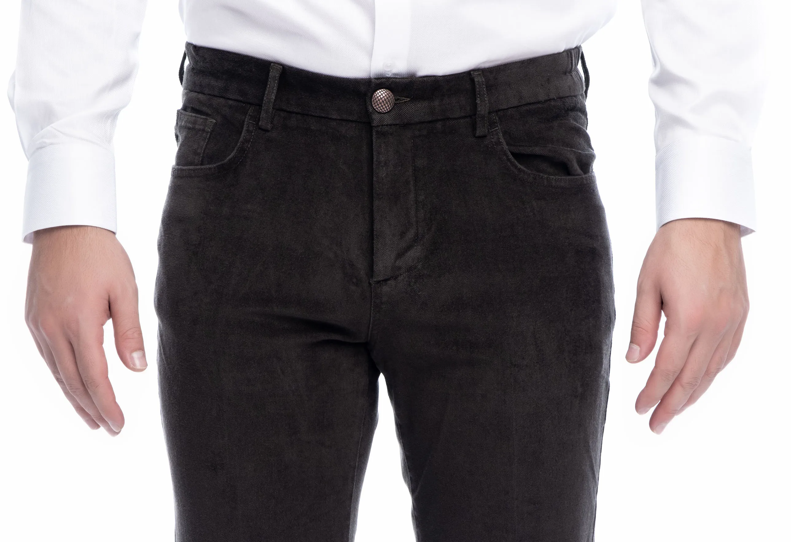 VIVOR 5-TASCHEN HOSE FÜR HERREN