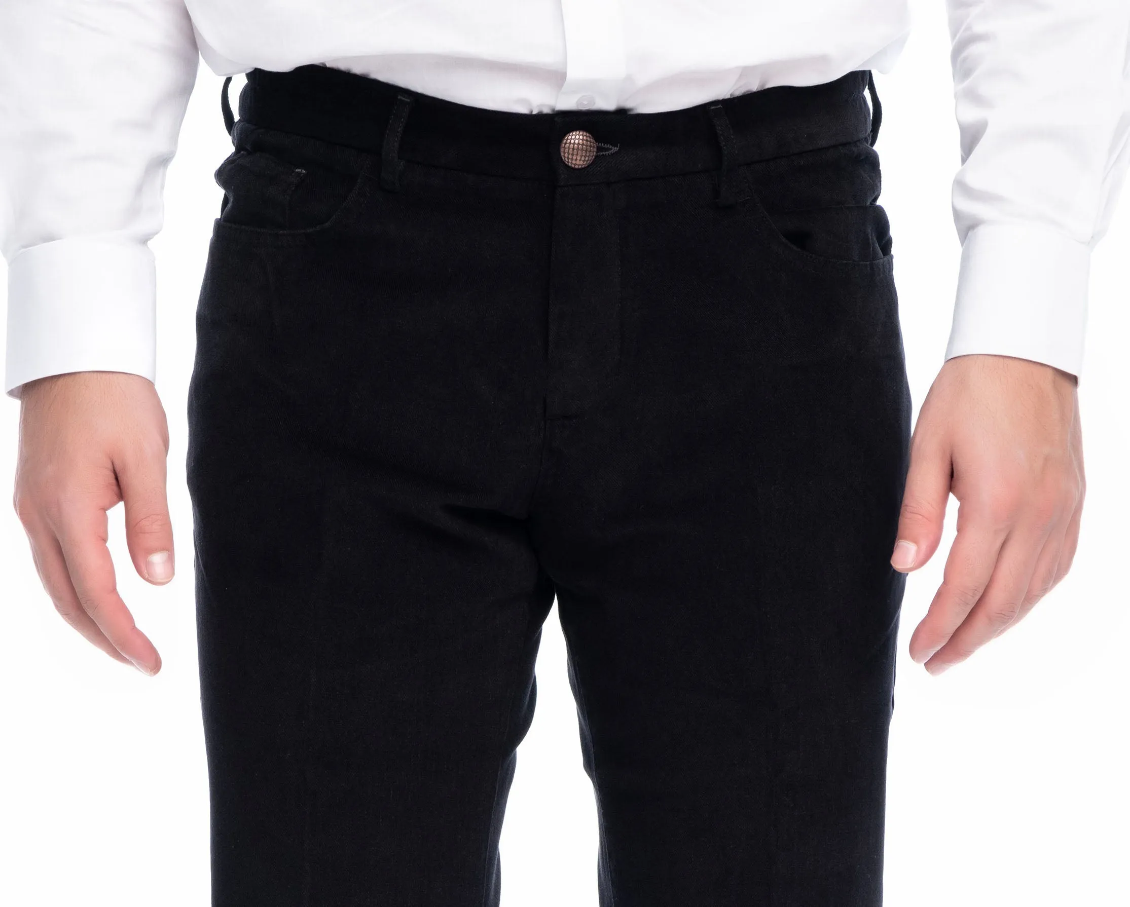 VIVOR 5-TASCHEN HOSE FÜR HERREN