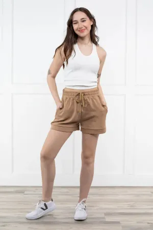 Walk A Thousand Miles Damen Terry Strick Shorts * Endgültiger Verkauf*