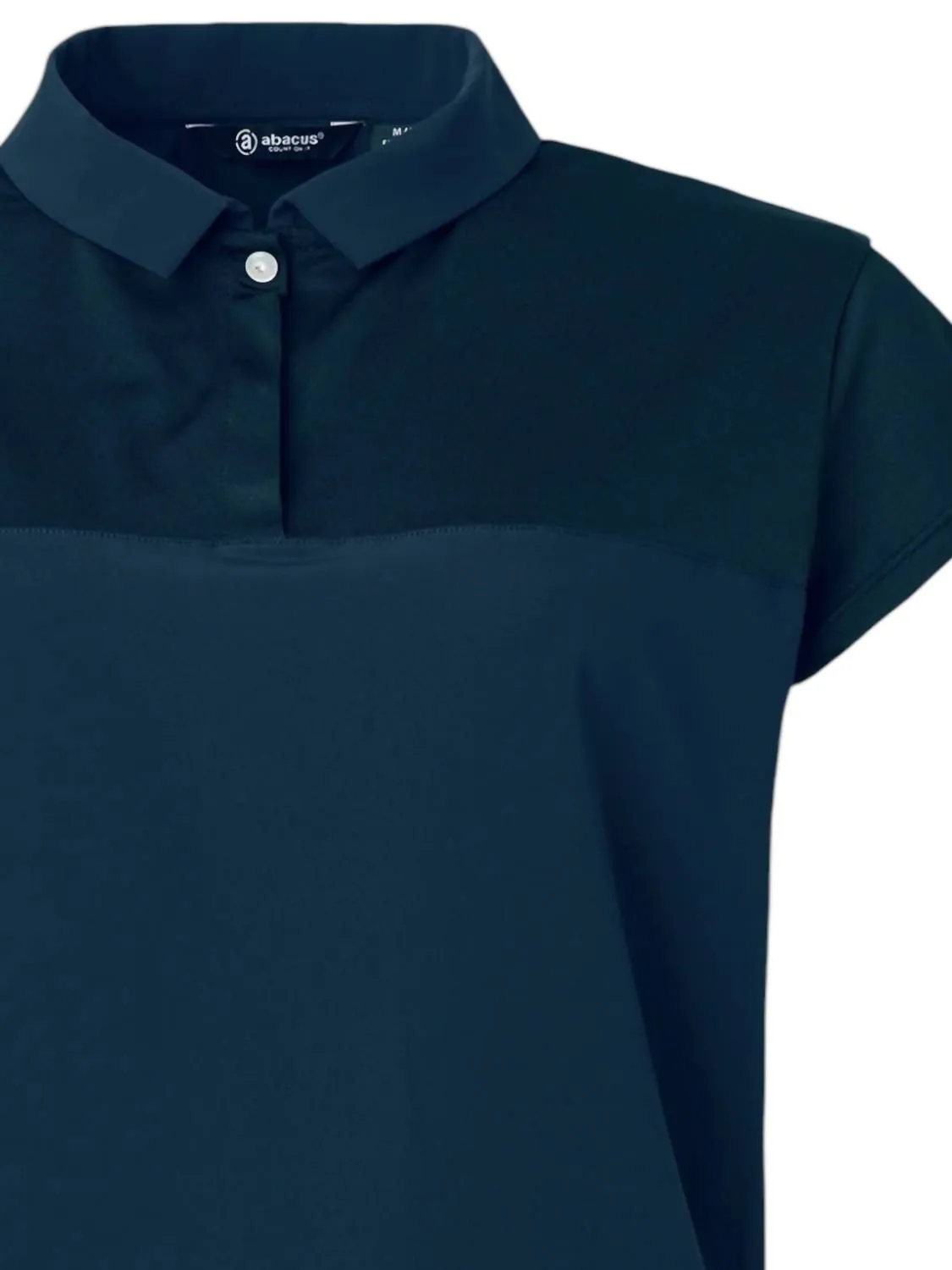 Frauen Becky Cupsleeve Loosefit Polo in Marine