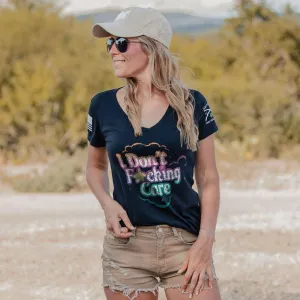 Damen V-Ausschnitt Shirt 