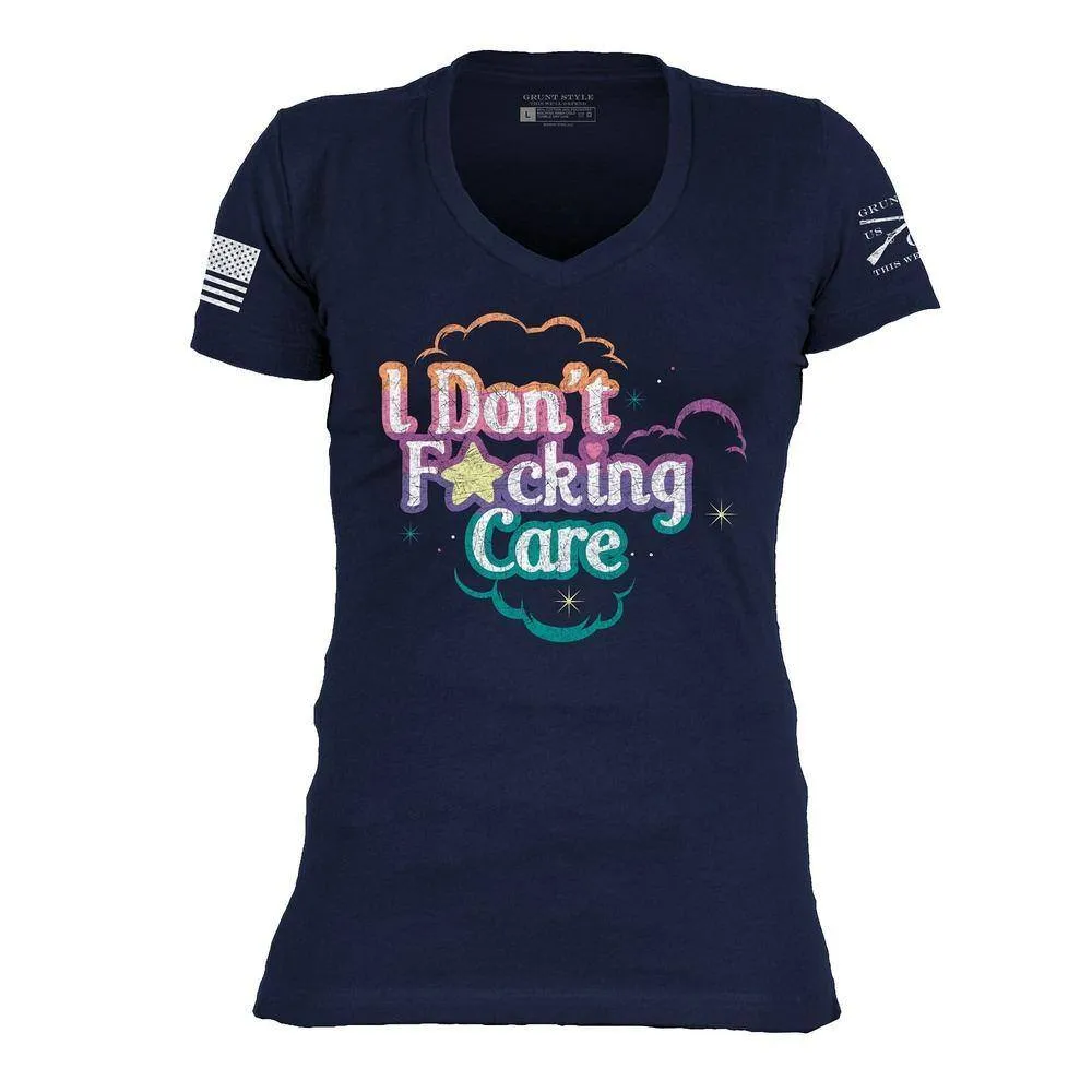 Damen V-Ausschnitt Shirt 