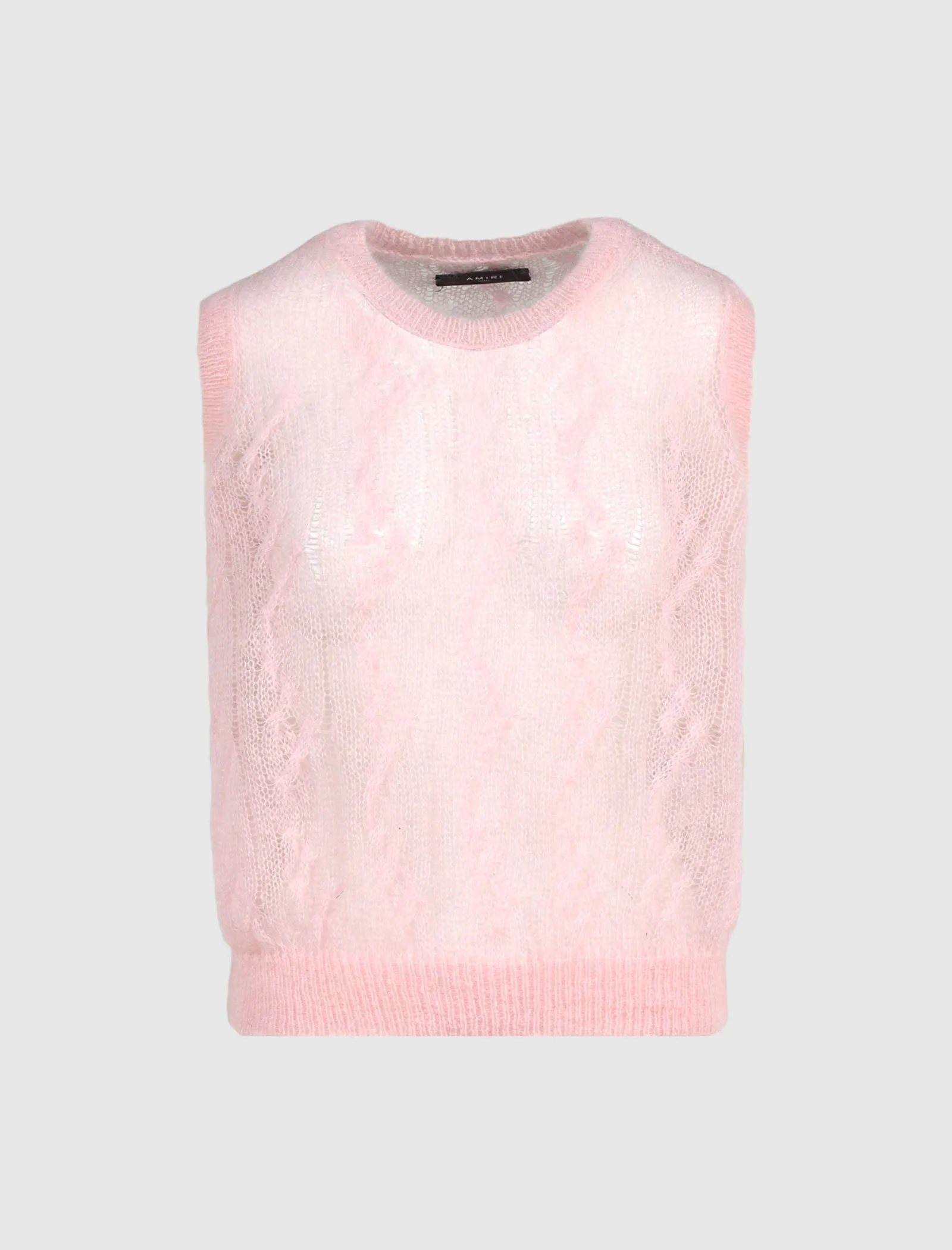 DAMEN OPEN CABLE PULLOVER