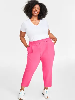 Damen einfache Hose, Rosa
