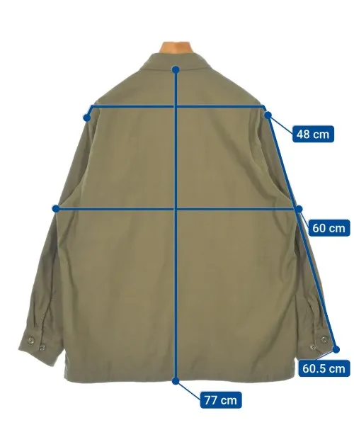 WTAPS Casual Hemden